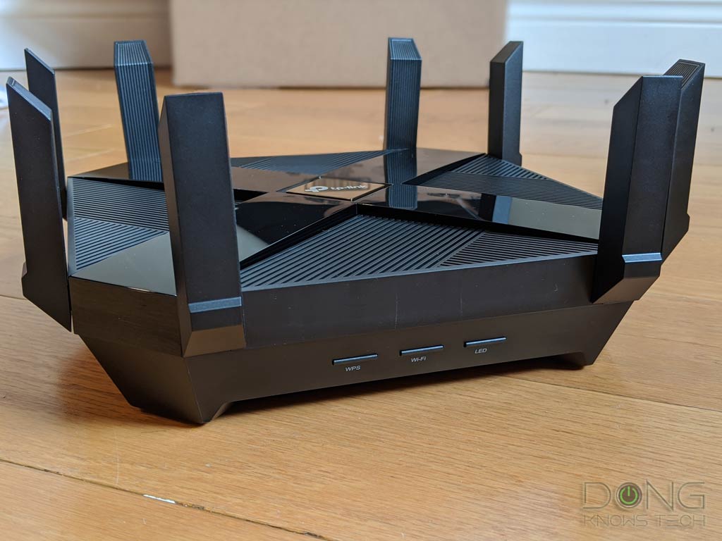 TP Link Archer AX6000 Router Front