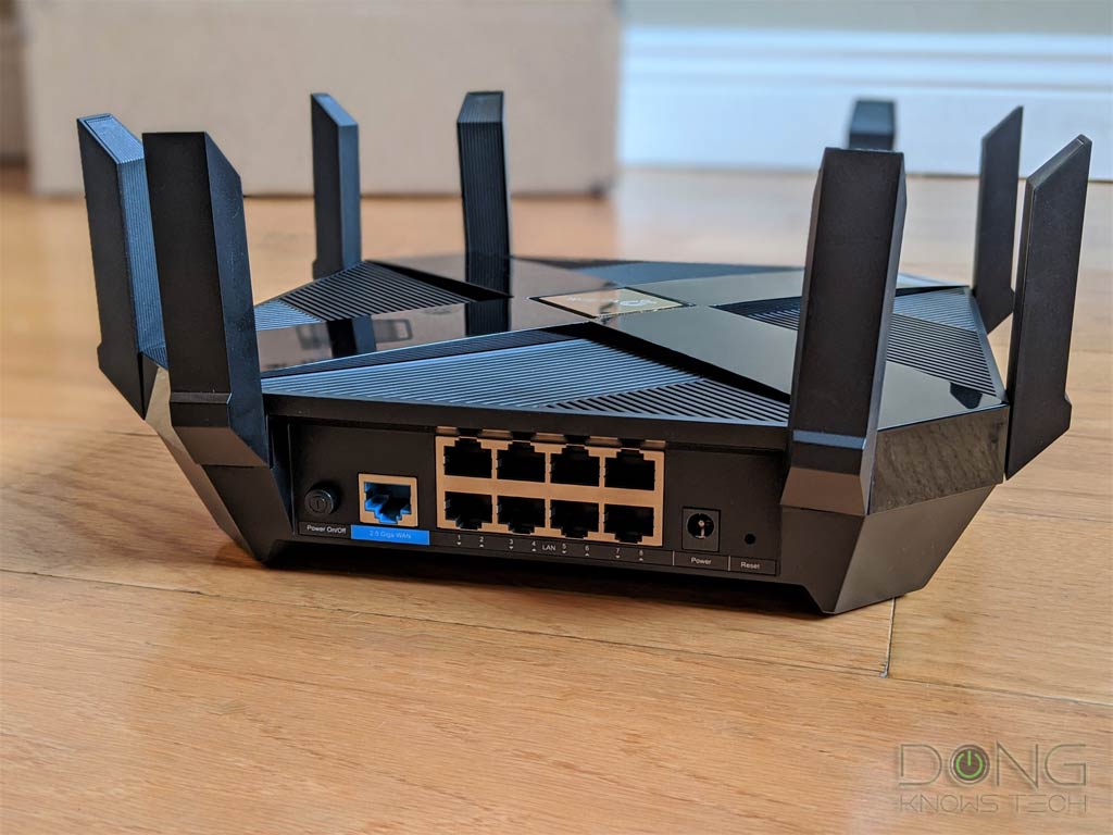 TP Link Archer 6000 Ports