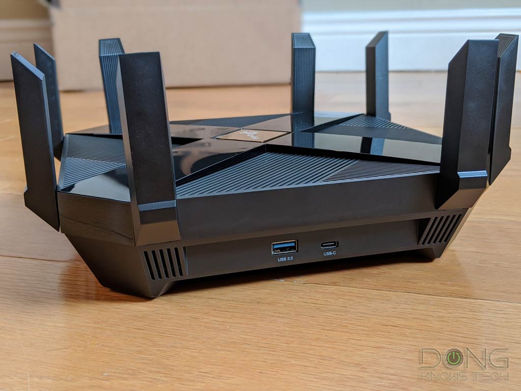 【通販低価】【新品シュリンク付】tp-link WiFi6ルーターArcher AX6000 ルーター・ネットワーク機器