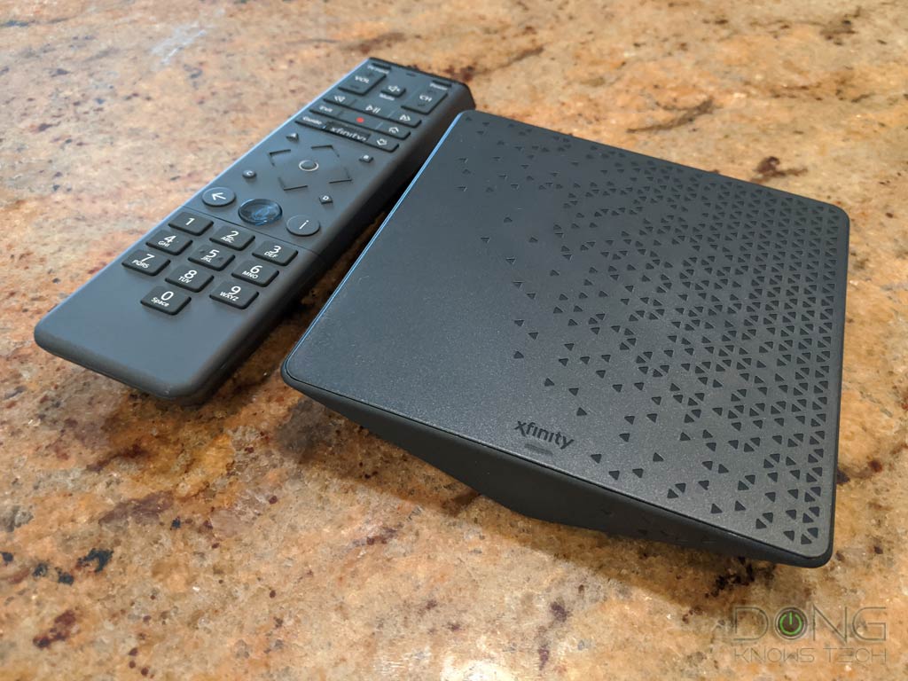 comcast hd receiver