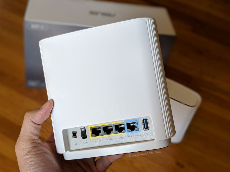 Asus ZenWiFi AX (XT8) WiFi 6 Mesh System Review Dong Knows Tech