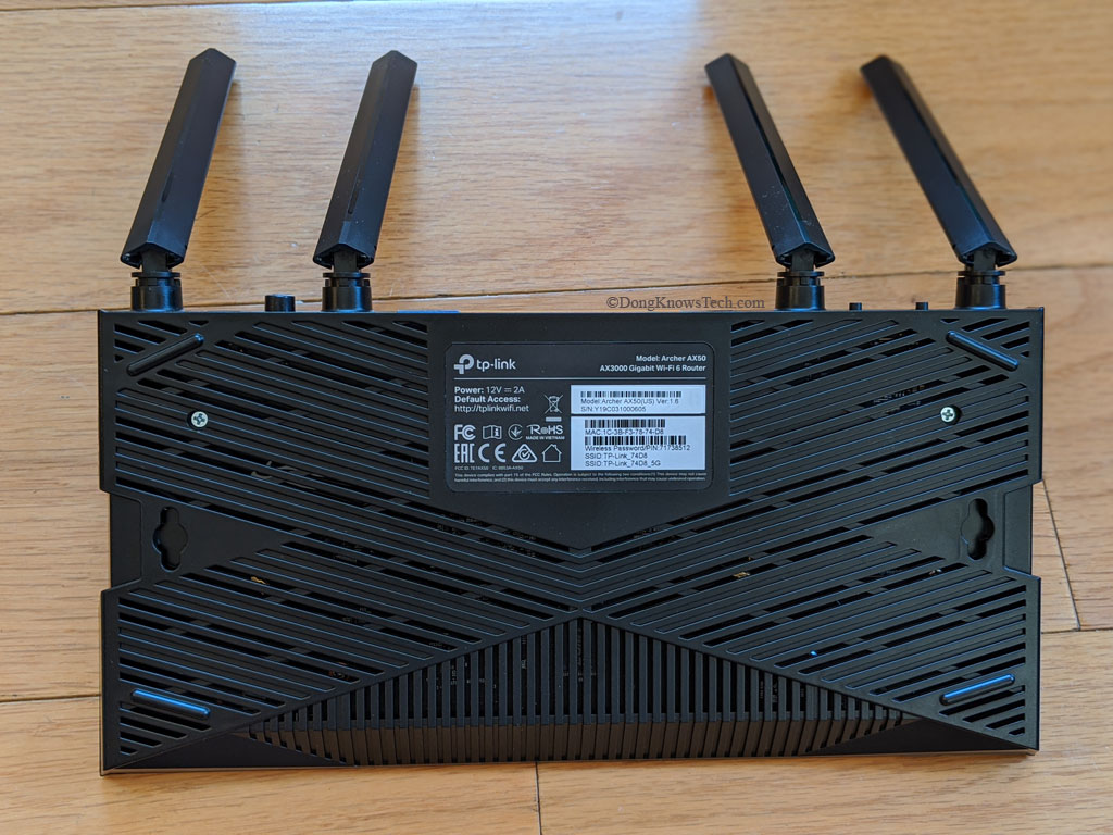 TP-Link Archer AX50 AX3000 Review: A Pleasant Surprise