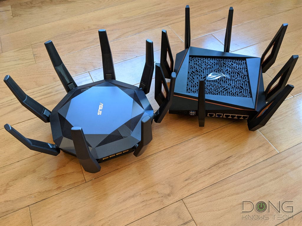 Asus RT-AX89X vs. GT-AX11000 Routers