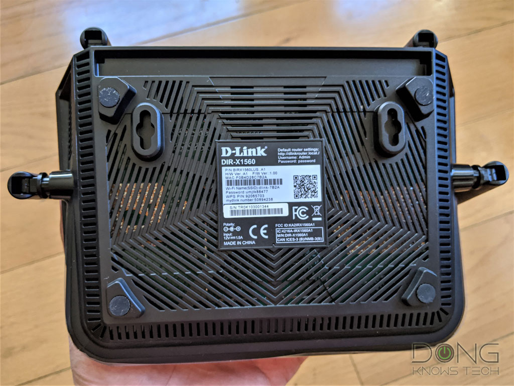 D-Link DIR-X1560 Review: A Basic and Crude Router