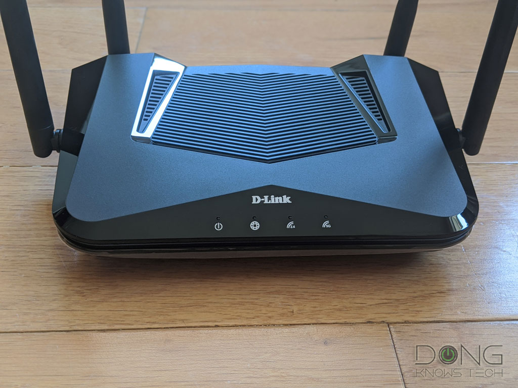 D-LINK DIR-X1550 ROUTER EXO AX1500 WIRELESS MESH 4 PORTE LAN