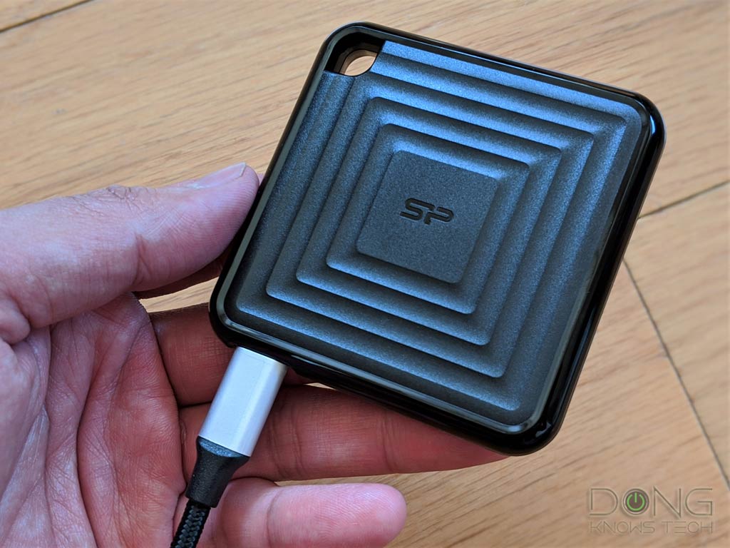 Silicon Power PC60 Portable SSD 1 TB Review - Less than 9 Cents