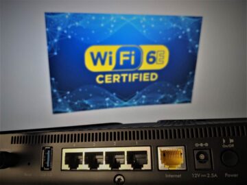 Wi-Fi 6 E Logo