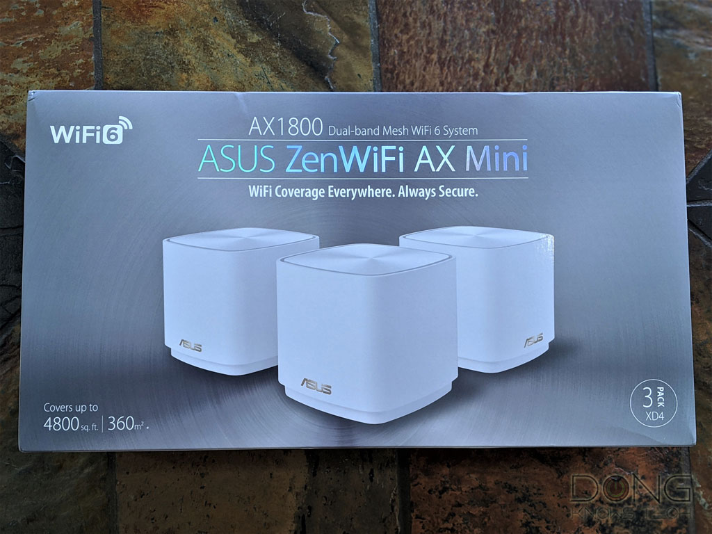 Asus ZenWiFi AX Mini XD4 Review: A Complete AiMesh System | Dong