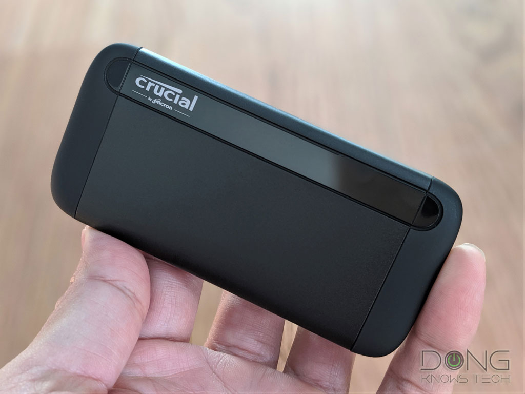 Upgrade your portable storage with 4TB of Crucial X8 SSD on sale