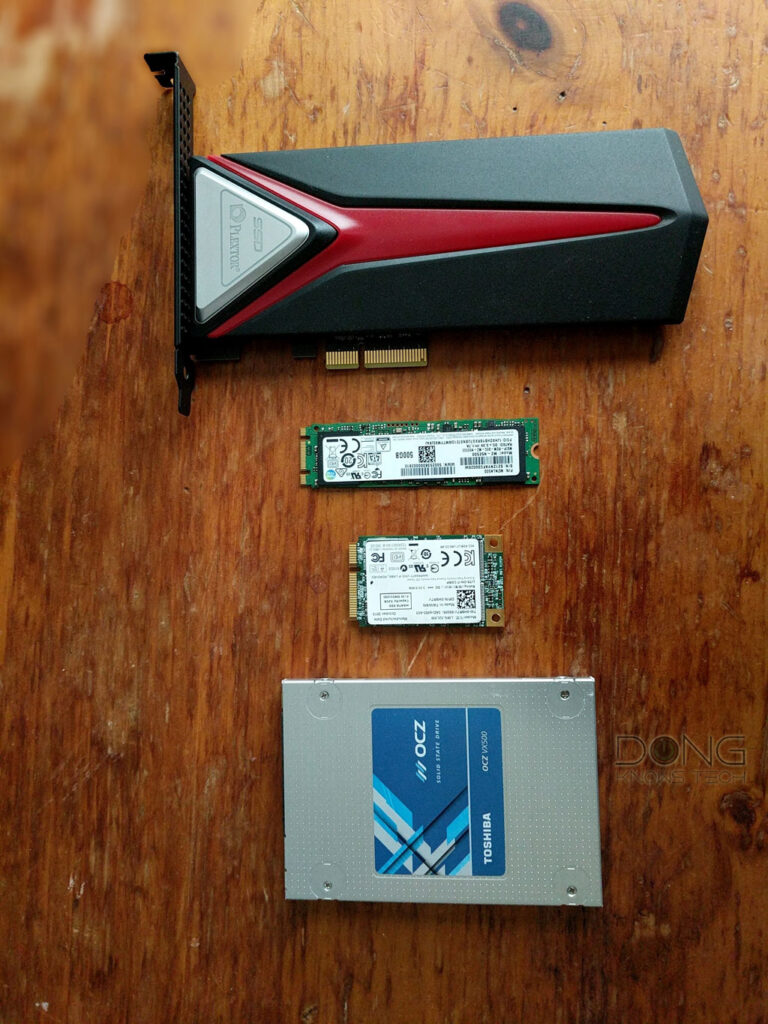 SSD Types