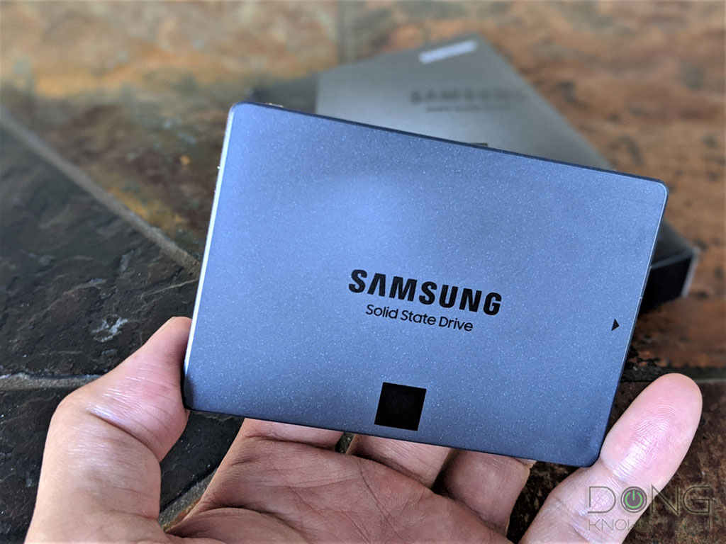 Samsung SSD 870 QVO 4