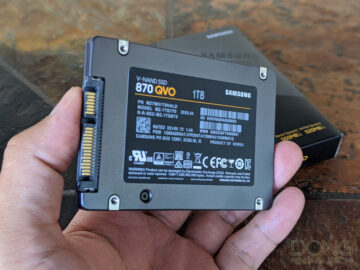 Samsung SSD 870 QVO 5