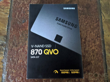 Samsung SSD 870 QVO 6