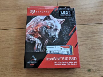 Seagate IronWolf 510 NVMe SSD 11