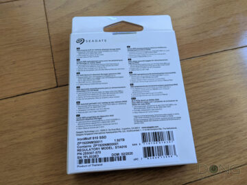 Seagate IronWolf 510 NVMe SSD 18