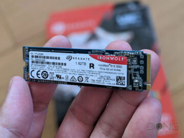 Seagate IronWolf 510 NVMe SSD 3