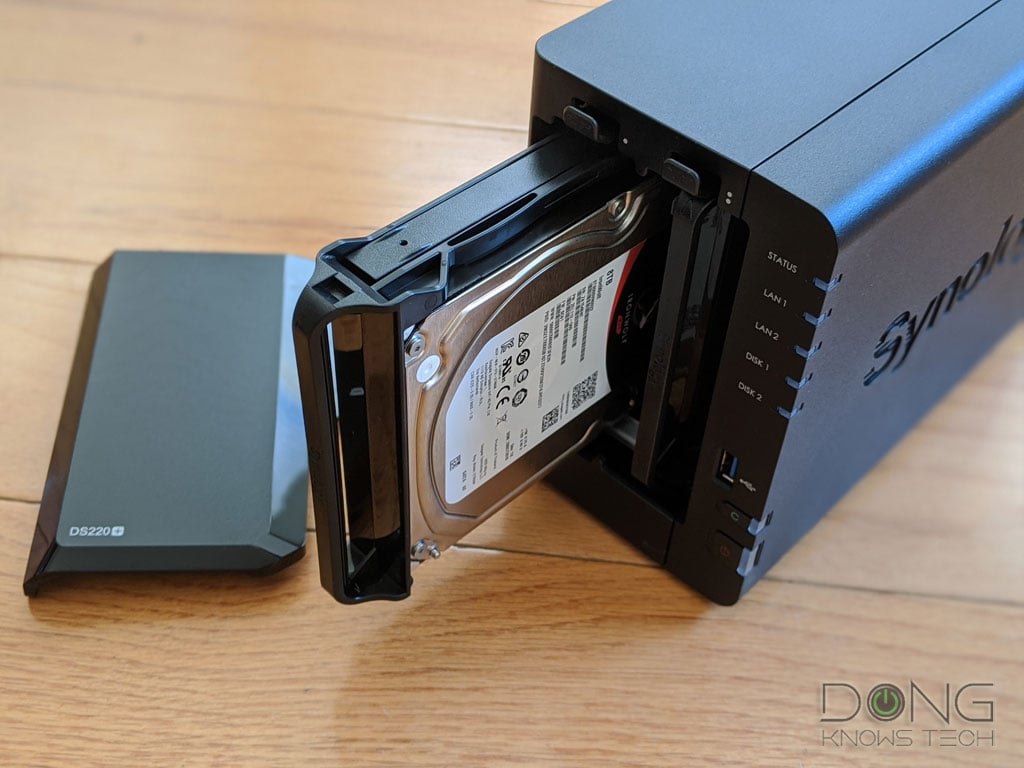 Synology DS220+ NAS – Taking it to Pieces – NAS Compares