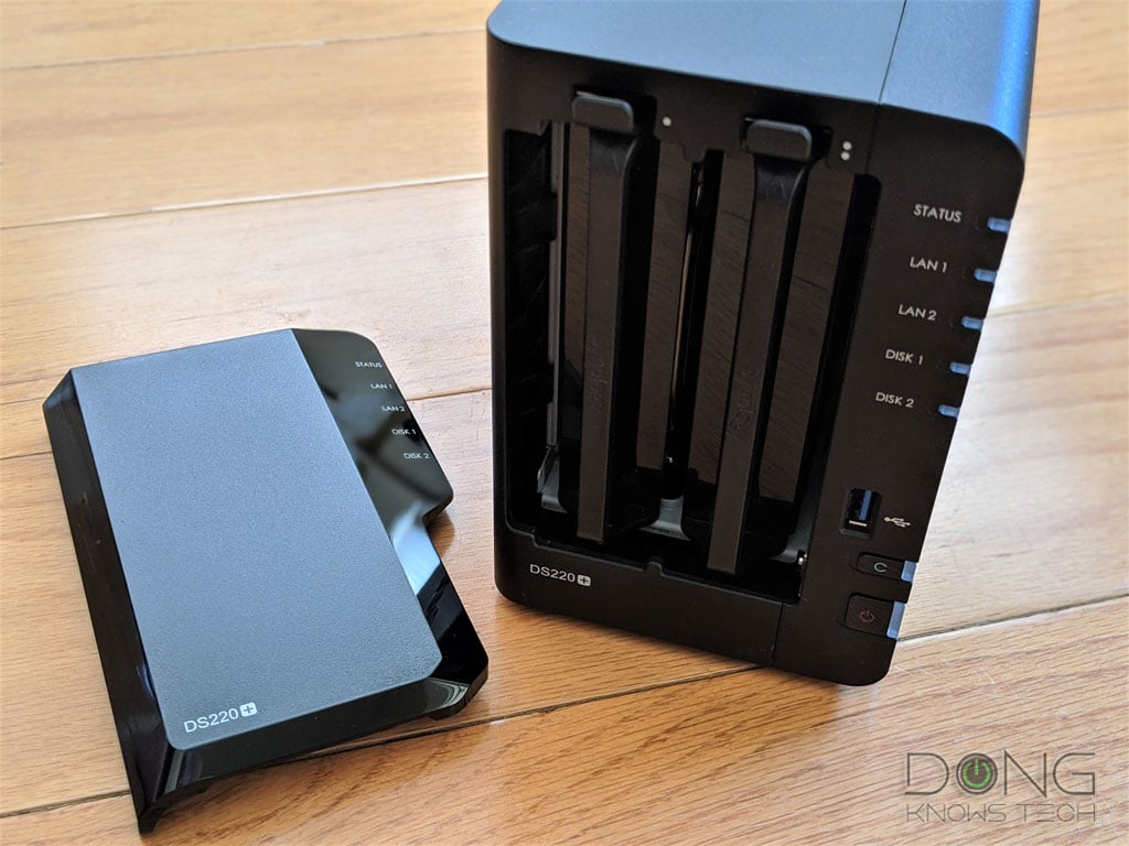 Synology DS220 NAS Server 12