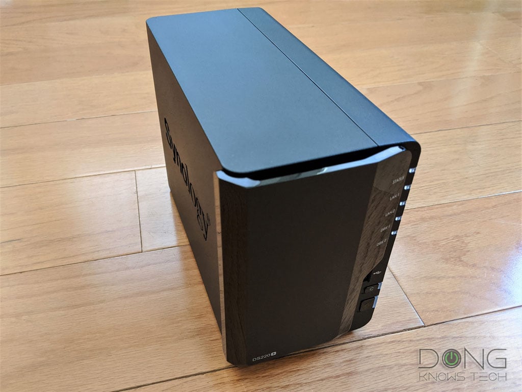 Synology DiskStation DS220+ Review 