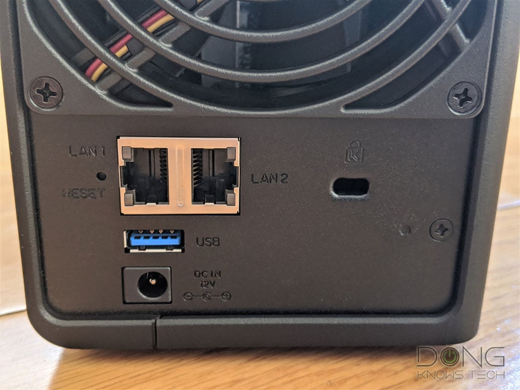 Synology DS220+ overview