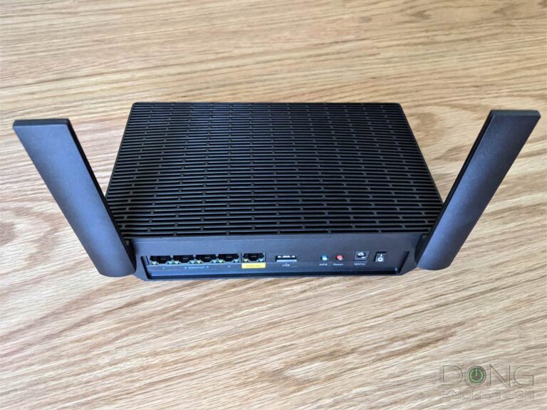 Linksys MR7350 Review: Too Cool by Half | Dong Knows Tech