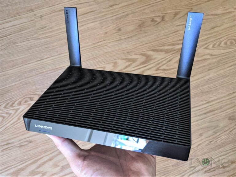Linksys MR7350 Review Too Cool by Half Dong Knows Tech