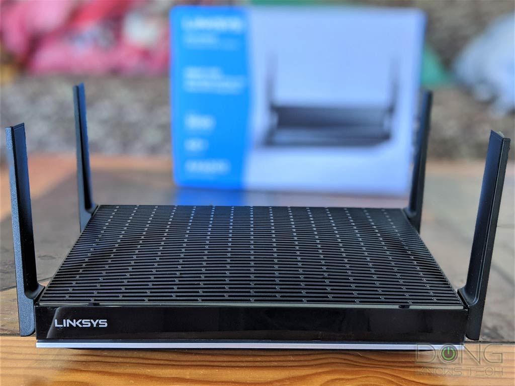 Linksys MR9600 Router 11