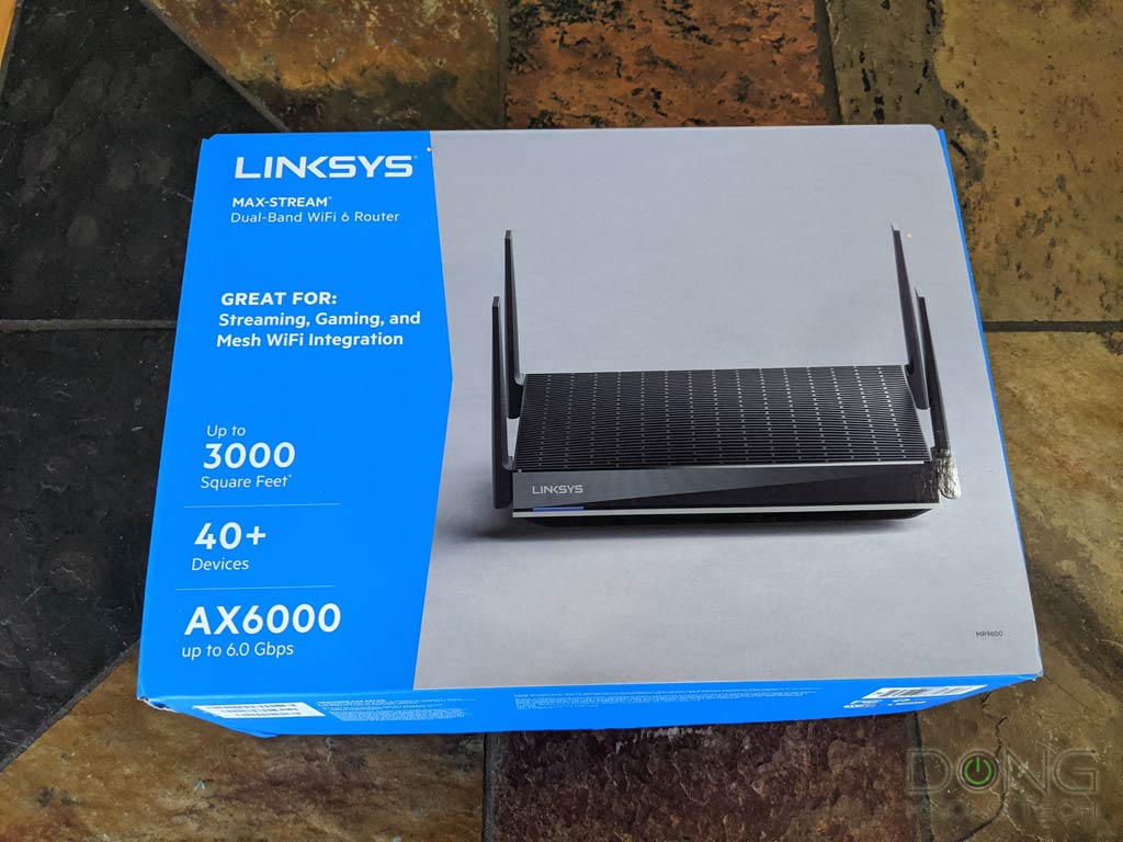 Linksys MR9600 Router 16