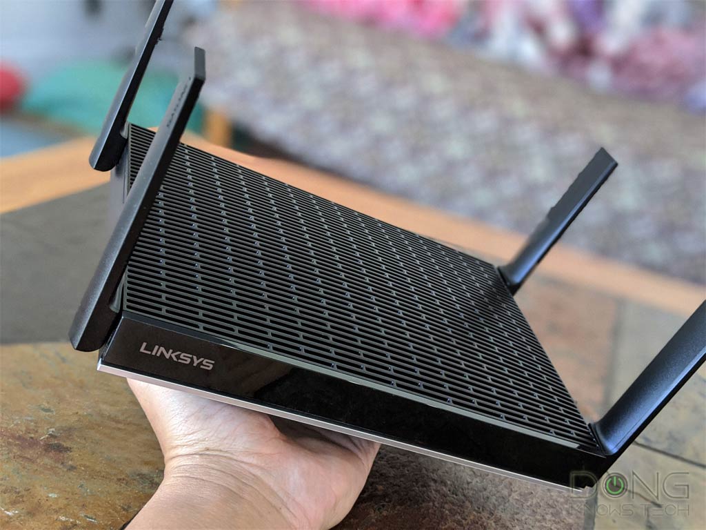 Linksys Dual-Band Mesh WiFi 6 Router (MR9600)