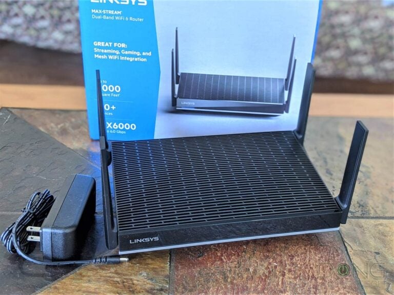 Linksys MR9600 Router 8