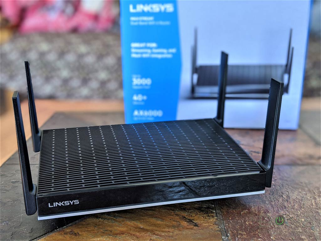 Linksys MR9600 Router 9