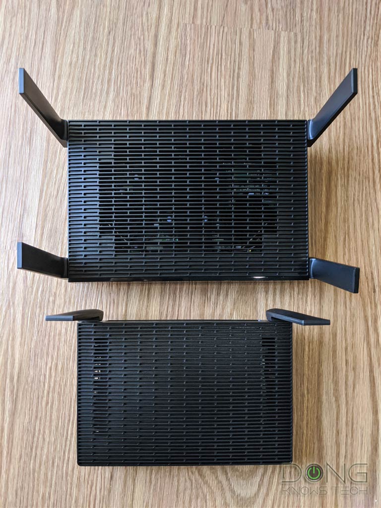 Linksys MR9600 vs. MR7350 Routers