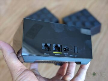 NETGEAR MK63 AX1800 Mesh Wi-Fi 6 System 9