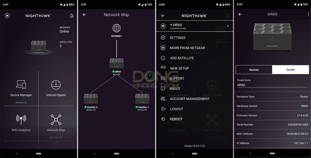 Netgear Nighthawk Mobile App