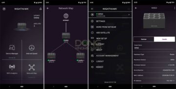 NETGEAR Nighthawk Mobile App