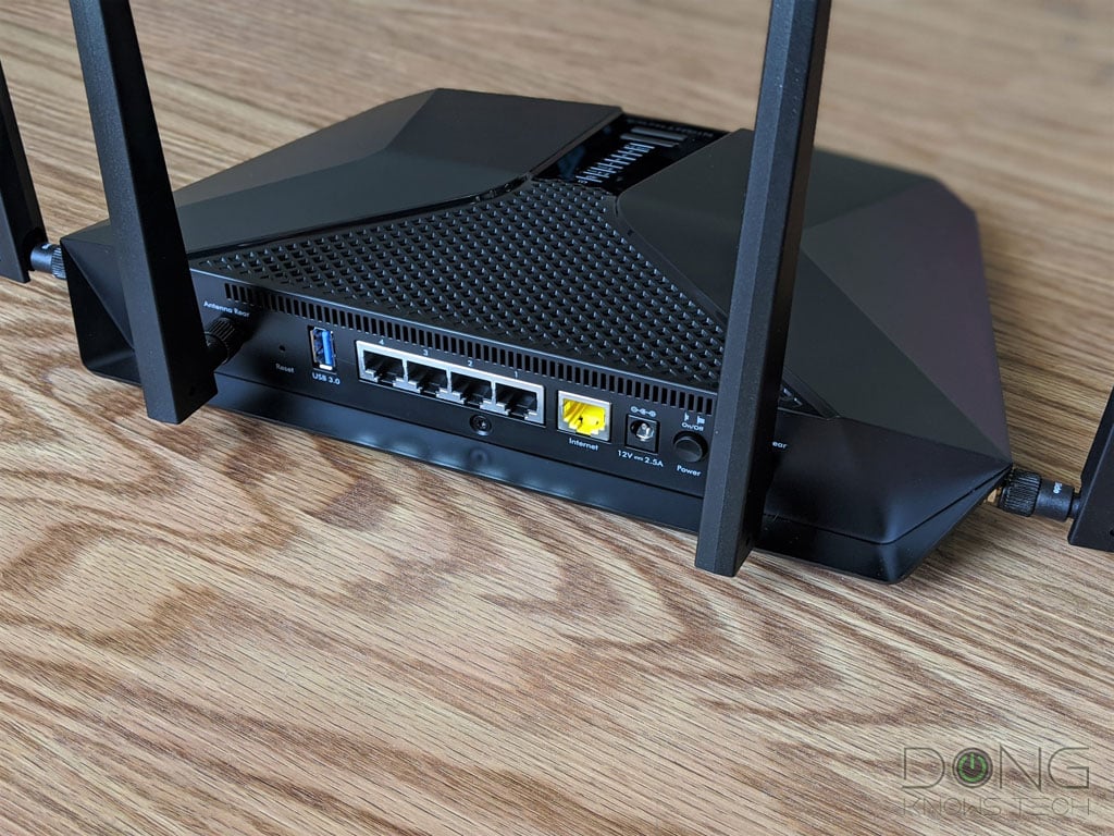 Netgear Rax50 Nighthawk Ax6 Ax5400 Review A Valuable Wi Fi 6 Router Dong Knows Tech