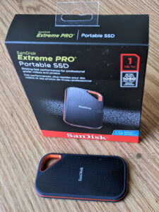 SanDisk Extreme Pro Portable SSD 3