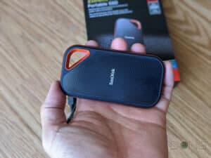 SanDisk Extreme Pro Portable SSD 6