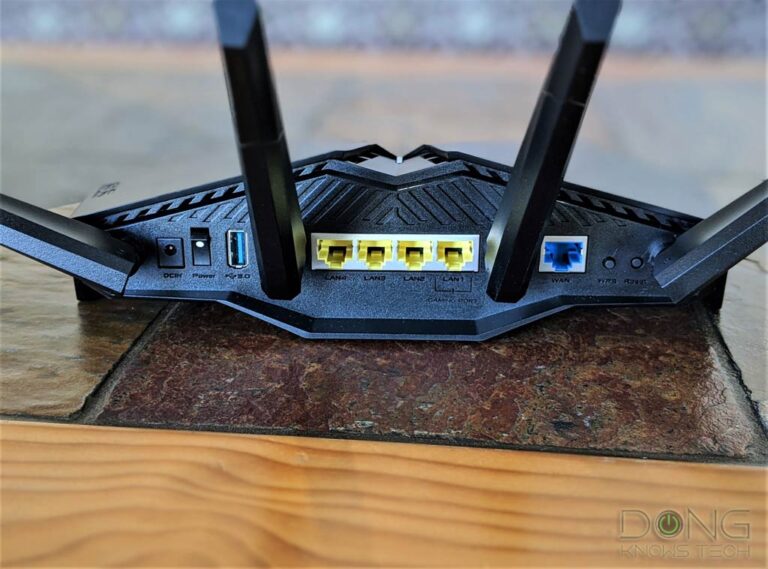 Asus RTAX82U Review A Fun Gaming Router Dong Knows Tech