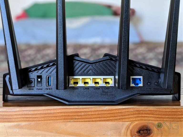 Asus RTAX82U Review A Fun Gaming Router Dong Knows Tech