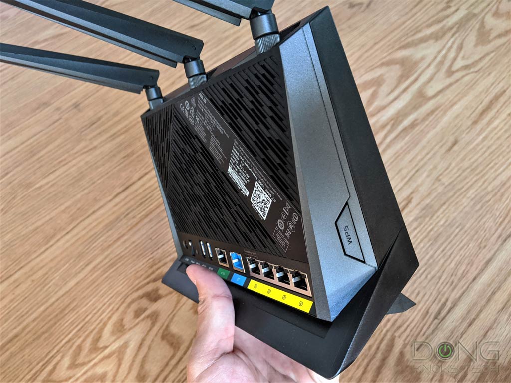 Asus Rt Ax86u Review A Terrific Router Dong Knows Tech