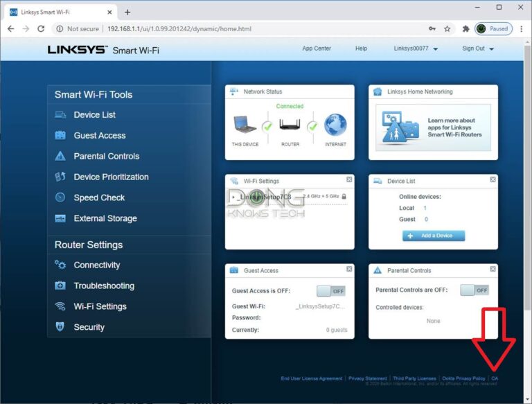 Web Interface: A Router's 100% Best Friend | Dong Knows Tech