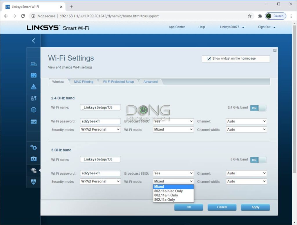  Interface vs. Mobile App and Linksys Routers Dong Knows Tech