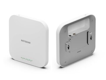 NETGEAR WAX610 Back