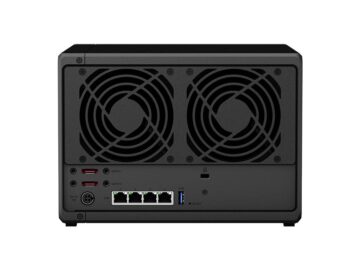 Synolog DS1520 Back