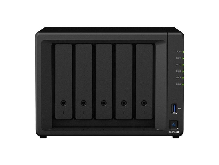 Synolog DS1520 Front