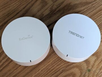TrendNet TEW 830MDR2K vs. EnGenius ESR580 4