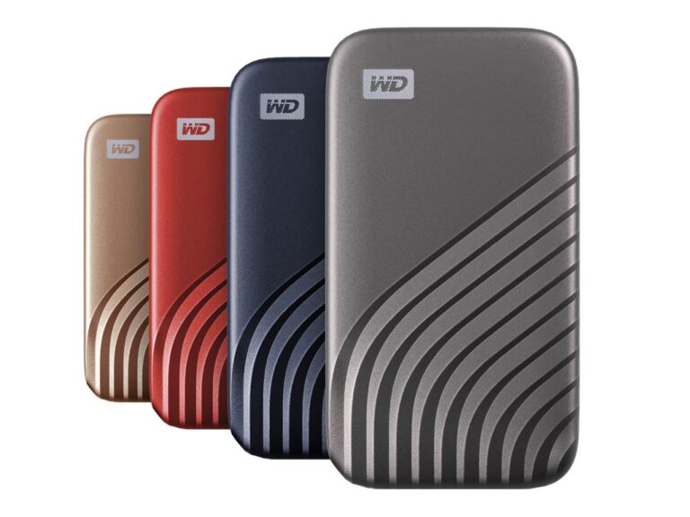 WD My Passport Portable SSD 2020
