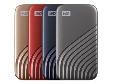 WD My Passport SSD 2020