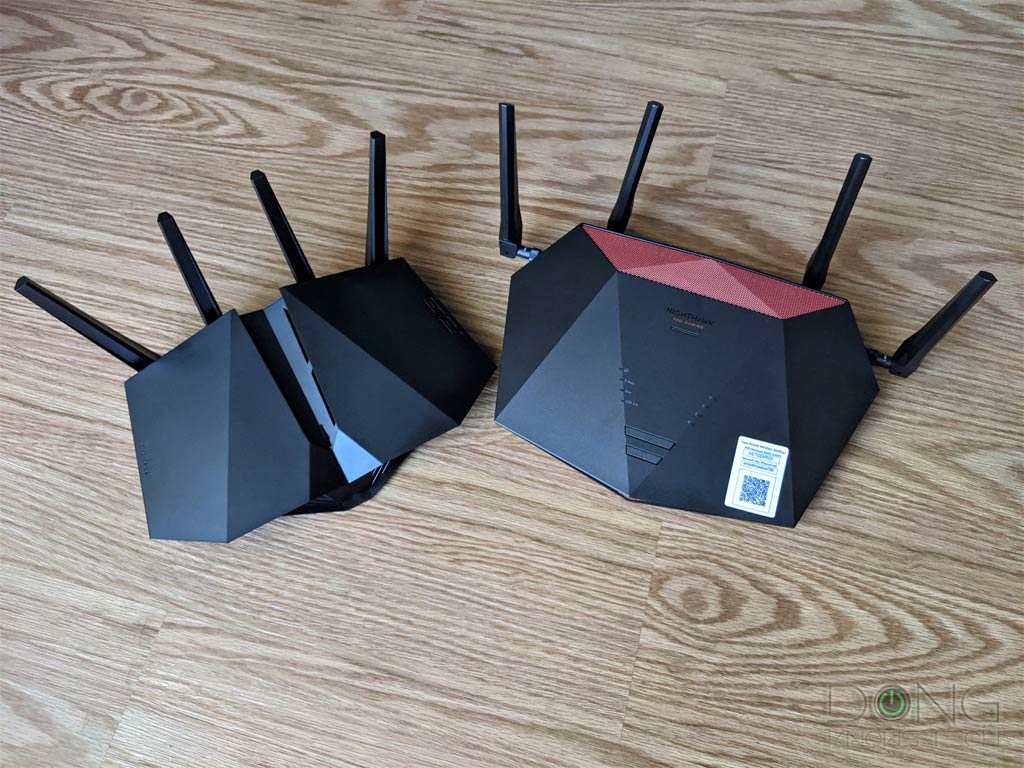 Asus RT-AX82U vs. Netgear XR1000